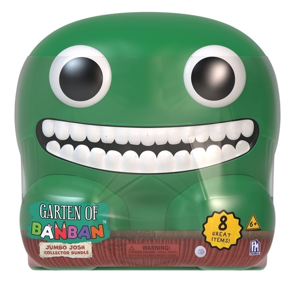 Garten of Banban Jumbo Josh Collector Bundle Plush & Figures NWT - Picture 1 of 11